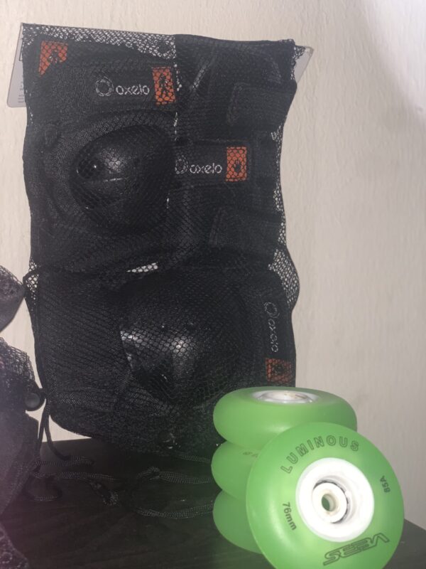Oxelo black protection, new