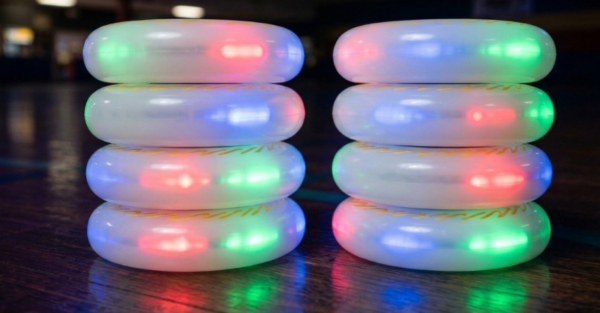 8 Lightning Wheels